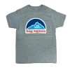 Big Agnes Men's 20th Anniversary Logo T-shirt -Big Agnes Outdoor Store 20THMENS Front 001