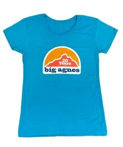 Big Agnes Women's 20th Anniversary Logo T-shirt