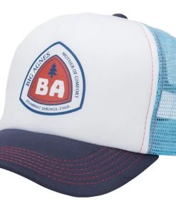 Big Agnes Blaze Trucker Hat - Navy/Blue