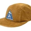 Big Agnes Retro Summit Cord Runner Hat -Big Agnes Outdoor Store AHRSCR BRZ OS frontangle 001
