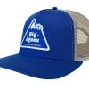 Big Agnes Retro Summit Trucker Hat -Big Agnes Outdoor Store AHRST ROY OS frontangle 001