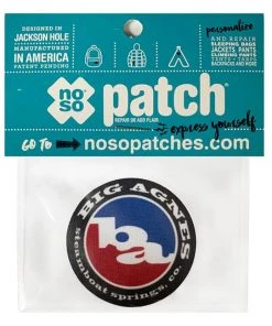 2" Big Agnes Logo Noso® Patch