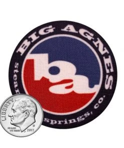 2" Big Agnes Logo Noso® Patch -Big Agnes Outdoor Store APATCH219 size 003