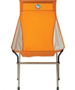 Big Agnes Big Six Camp Chair -Big Agnes Outdoor Store BIGSIX OrangeGray 006
