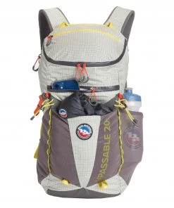 Big Agnes Impassable 20L 17 Big Agnes Impassable 20L -Big Agnes Outdoor Store BPI2022 frontgear 005