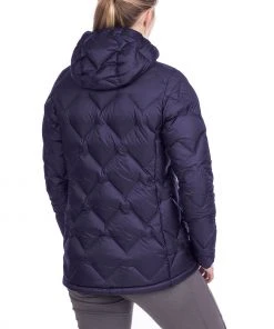 Big Agnes Women's Bearsley Jacket -Big Agnes Outdoor Store Bearsley PurpleVelvet 006