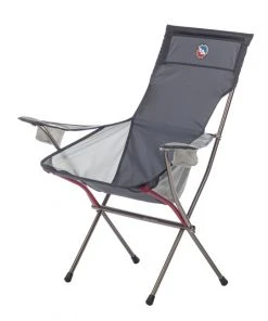 Big Agnes Big Six Armchair -Big Agnes Outdoor Store BigSixArmchair AsphaltGray 007