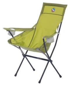 Big Agnes Big Six Armchair -Big Agnes Outdoor Store BigSixArmchair Green 009