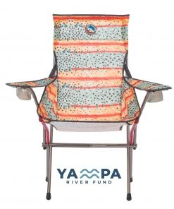 Big Agnes Big Six Armchair -Big Agnes Outdoor Store BigSixArmchair Greenback frontYRF 010