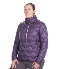 Big Agnes Women's Cora Pullover -Big Agnes Outdoor Store Cora PurpleVelvet 003