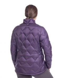 Big Agnes Women's Cora Pullover -Big Agnes Outdoor Store Cora Purplevelvet 004