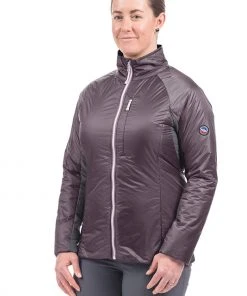 Big Agnes Women's Crystal Jacket -Big Agnes Outdoor Store CrystalJacket2021 ElderberryPavement 003