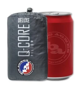 Big Agnes Q-Core Deluxe Pillow -Big Agnes Outdoor Store DELUXEPILLOW StuffSack 003