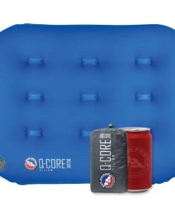Big Agnes Q-Core Deluxe Pillow -Big Agnes Outdoor Store DELUXEPILLOW inflated 004