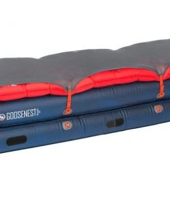 Big Agnes Goosenest Double Decker Inflatable Cot -Big Agnes Outdoor Store FGNDDIC21 withpad 004