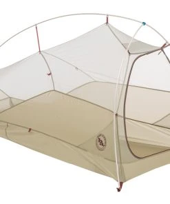Big Agnes Fly Creek HV UL1 -Big Agnes Outdoor Store FLYCREEKHVUL1 OliveGreen bodyopen 003