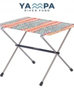 Big Agnes Woodchuck Camp Table -Big Agnes Outdoor Store FWCT Greenback YRF 003