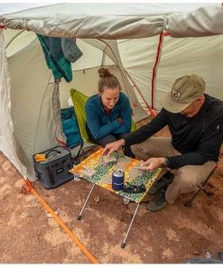 Big Agnes Woodchuck Camp Table -Big Agnes Outdoor Store FWCT LS 099