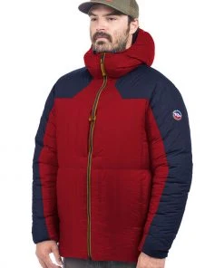 Big Agnes Men's Fire Tower Belay Parka 11 Big Agnes Men's Fire Tower Belay Parka -Big Agnes Outdoor Store FireTower2021 BarbadosCherryMaritimeBlue 004
