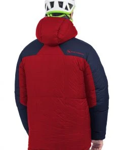 Big Agnes Men's Fire Tower Belay Parka 13 Big Agnes Men's Fire Tower Belay Parka -Big Agnes Outdoor Store FireTower2021 BarbadosCherryMaritimeBlue 006