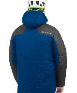 Big Agnes Men's Fire Tower Belay Parka 10 Big Agnes Men's Fire Tower Belay Parka -Big Agnes Outdoor Store FireTower2021 TrueBluePavement 003