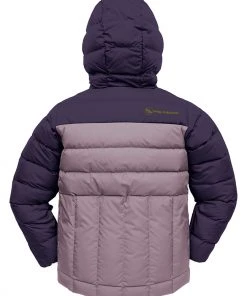 Big Agnes Kids' Ice House Hoodie 17 Big Agnes Kids' Ice House Hoodie -Big Agnes Outdoor Store IceHouse2021 PurpleVelvetElderberry 008