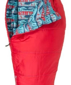 Big Agnes Little Red 15° 9 Big Agnes Little Red 15° -Big Agnes Outdoor Store LITTLERED2018 Open1 003