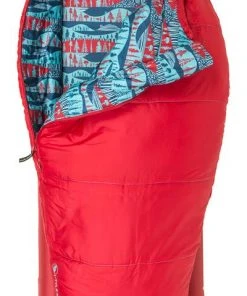 Big Agnes Little Red 15° 10 Big Agnes Little Red 15° -Big Agnes Outdoor Store LITTLERED2018 Open2 004