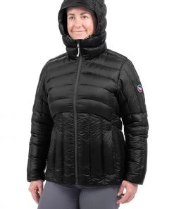 Big Agnes Women's Luna Jacket -Big Agnes Outdoor Store LunaJacket2021 Black 008