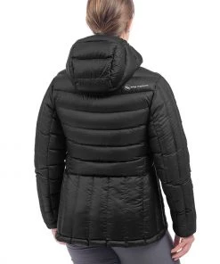 Big Agnes Women's Luna Jacket -Big Agnes Outdoor Store LunaJacket2021 Black 009
