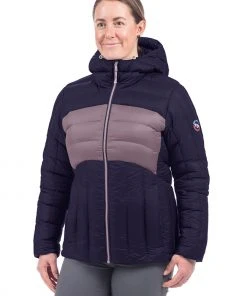 Big Agnes Women's Luna Jacket -Big Agnes Outdoor Store LunaJacket2021 PurpleVelvetElderberry 004