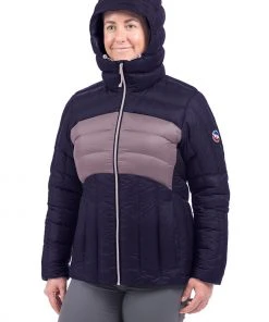 Big Agnes Women's Luna Jacket -Big Agnes Outdoor Store LunaJacket2021 PurpleVelvetElderberry 005