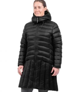 Big Agnes Women's Luna Parka 11 Big Agnes Women's Luna Parka -Big Agnes Outdoor Store LunaParka2021 Black 004