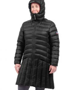 Big Agnes Women's Luna Parka 12 Big Agnes Women's Luna Parka -Big Agnes Outdoor Store LunaParka2021 Black 005