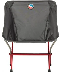 Big Agnes Mica Basin Camp Chair -Big Agnes Outdoor Store MICA Asphalt front 012