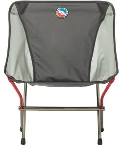 Big Agnes Mica Basin Camp Chair -Big Agnes Outdoor Store MICA AsphaltGray front 004