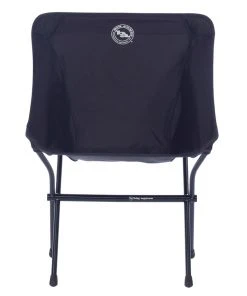 Big Agnes Mica Basin Camp Chair -Big Agnes Outdoor Store MICA Black front 010