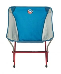 Big Agnes Mica Basin Camp Chair -Big Agnes Outdoor Store MICA BlueGray front 008