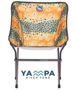 Big Agnes Mica Basin Camp Chair -Big Agnes Outdoor Store MICA BrownTrout front 009