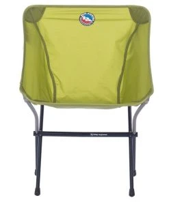 Big Agnes Mica Basin Camp Chair -Big Agnes Outdoor Store MICA Green front 011