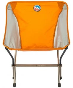 Big Agnes Mica Basin Camp Chair -Big Agnes Outdoor Store MICA OrangeGray 006