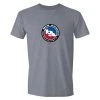 Big Agnes Classic Logo T-Shirt -Big Agnes Outdoor Store MSCLASSICLOGO22 GreyHeather 001