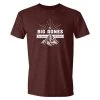 Big Agnes Mountain Rise T-Shirt -Big Agnes Outdoor Store MSMOUNTAINRISE22 RedBlackHeather 001