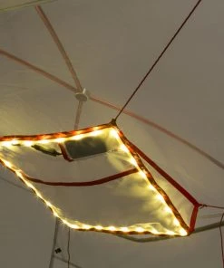 Big Agnes mtnGLO® Tent Gear Lofts -Big Agnes Outdoor Store MTNGLOLOFT2020 square 004