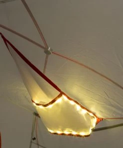 Big Agnes mtnGLO® Tent Gear Lofts -Big Agnes Outdoor Store MTNGLOLOFT2020 triangle 008