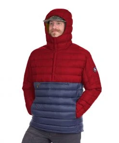 Big Agnes Red Elephant Cagoule -Big Agnes Outdoor Store RedElephant BarbadosCherryMaritimeblue 003