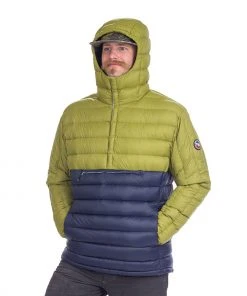 Big Agnes Red Elephant Cagoule -Big Agnes Outdoor Store RedElephant CallagreenMaritimeblue 006