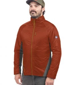 Big Agnes Men's Smokin Axle Jacket 8 Big Agnes Men's Smokin Axle Jacket -Big Agnes Outdoor Store SmokinJacket2021 RooibosPavement 003