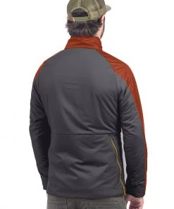 Big Agnes Men's Smokin Axle Jacket 9 Big Agnes Men's Smokin Axle Jacket -Big Agnes Outdoor Store SmokinJacket2021 RooibosPavement 004