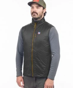 Big Agnes Men's Smokin Axle Vest 8 Big Agnes Men's Smokin Axle Vest -Big Agnes Outdoor Store SmokinVest2021 Pavement 003